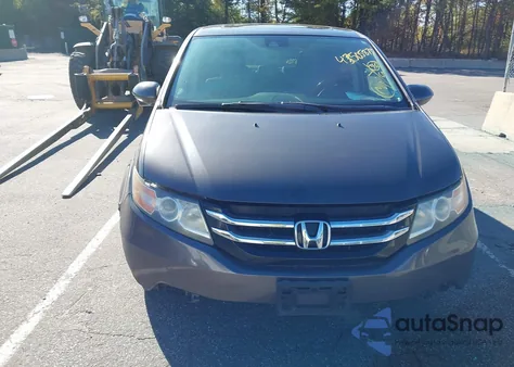 2015 Honda Odyssey Ex-L from USA, damaged, VIN 5FNRL5H69FB056548